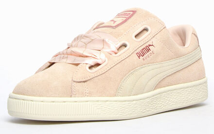 PUMA Suede Heart Meisjes - maat EU 37 / UK 4 Roze