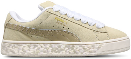 PUMA Suede Kindersneakers - Beige - Maat 38.5 - Suède