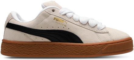 PUMA Suede Kindersneakers - Beige - Maat 38 - Suède