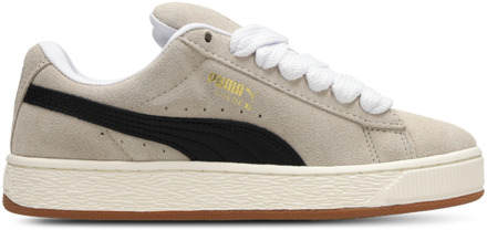 PUMA Suede Kindersneakers - Beige - Maat 38 - Suède