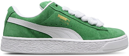 PUMA Suede Kindersneakers - Groen - Maat 36 - Suède Green