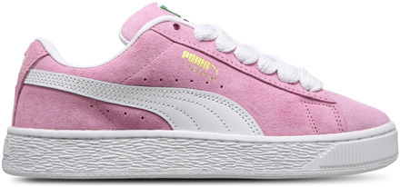 PUMA Suede Kindersneakers - Paars - Maat 36 - Suède Purple