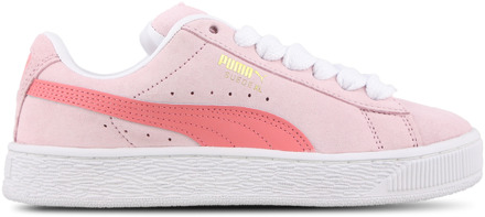 PUMA Suede Kindersneakers - Roze - Maat 38.5 - Suède Pink