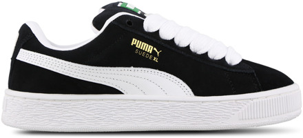 PUMA Suede Kindersneakers - Zwart - Maat 35.5 - Suède Black