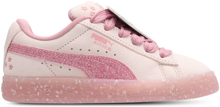 PUMA Suede Peuterschoenen - Roze - Maat 33 - Suède Pink