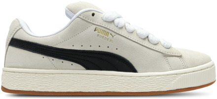 PUMA Suede Sneakers Dames - Beige - Maat 38 - Suède
