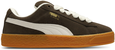 PUMA Suede Sneakers Dames - Bruin - Maat 38.5 - Suède Brown