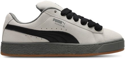 PUMA Suede Sneakers Heren - Grijs - Maat 42.5 - Leer Grey