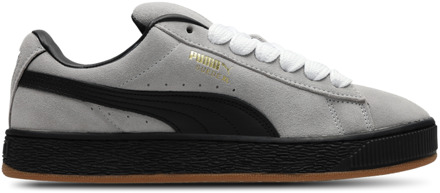 PUMA Suede Sneakers Heren - Grijs - Maat 42.5 - Leer Grey