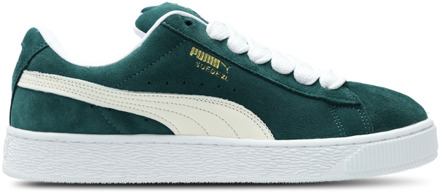 PUMA Suede Sneakers Heren - Groen - Maat 42.5 - Leer Green