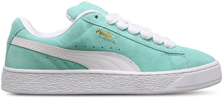 PUMA Suede Sneakers Heren - Groen - Maat 44.5 - Leer Green