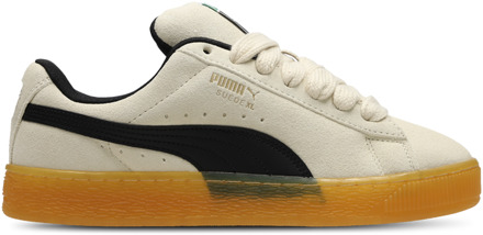 PUMA Suede Sneakers Heren - Wit - Maat 40.5 - Suède White