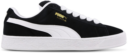 PUMA Suede Sneakers Heren - Zwart - Maat 46 - Suède Black