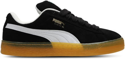 PUMA Suede Sneakers Heren - Zwart - Maat 46 - Suède Black