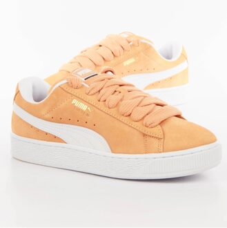 PUMA suède sneakers voor heren, maat XL - maat EU 37 Oranje