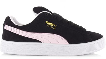 PUMA Suede xl black whisp of pink lage sneakers dames Zwart - 39
