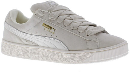 PUMA Suede xl dames sneaker | dames | maat: | suede Ecru - 40