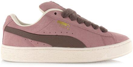 PUMA Suede xl future pink/warm white lage sneakers dames Roze - 37