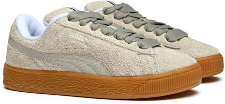 PUMA Suede XL Harige Sneakers Grijs - EU 39/ UK 6