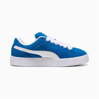 PUMA Suede XL Suede Blauw Sportschoenen