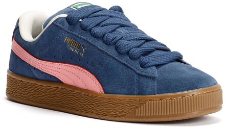 PUMA Suede XL Suede Blauwe Sneakers