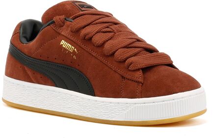 PUMA Suede XL Suede Chocolade Sportschoenen - maat Bruin