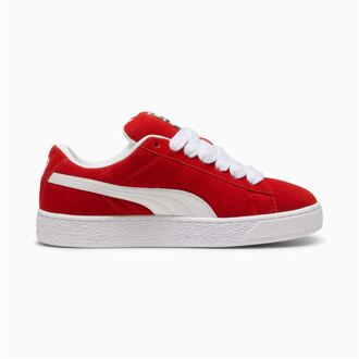 PUMA Suede XL Suede Rood Sportschoenen