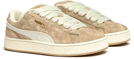 PUMA Suede XL Vervaagde Trainers Naturel - EU 40.5 / UK 7