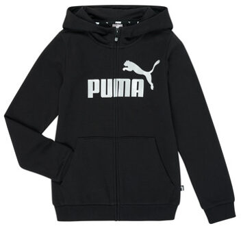 PUMA Sweater Puma ESS FZ HOODY" Zwart - 3 / 4 Jahre,4 / 5 Jahre,5 / 6 Jahre,9 / 10 Jahre,11 / 12 Jahre