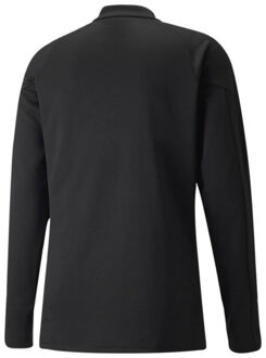 PUMA Sweatshirt met individuele eindtraining voor heren - maat S Zwart