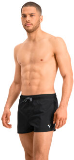 PUMA Swim Korte Short Heren Zwembroek - zwart - Maat L