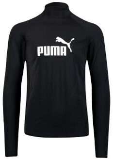 PUMA Swim Long Sleeve Rash Guard Zwart - X-Small,Small,Medium,Large,X-Large,XX-Large