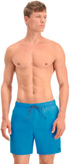 PUMA Swim Medium Lenght Short - Blauwe zwembroek - XL