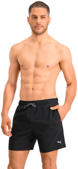 PUMA Swim Medium Short Heren Zwembroek - zwart - Maat L