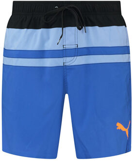 PUMA Swim men heritage mid shorts 1 701222043-001 Zwart - XL