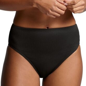 PUMA Swim Women Ribbed High Waist Brief * Actie * Zwart - Small