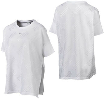 PUMA / t-shirt En Point in wit