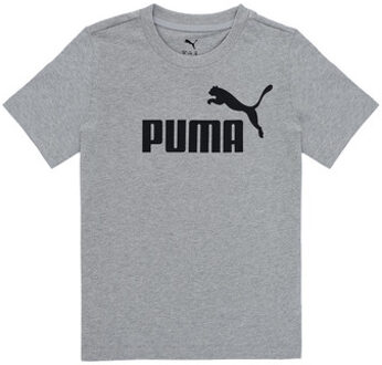 PUMA T-shirt Korte Mouw Puma ESS NO1 LOGO TEE B" Grijs - 7 / 8 Jahre,9 / 10 Jahre,11 / 12 Jahre,13 / 14 Jahre,15 / 16 Jahre