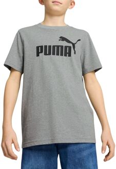 PUMA T-shirt Korte Mouw Puma ESS NO1 LOGO TEE B" Grijs - 7 / 8 Jahre,9 / 10 Jahre,11 / 12 Jahre,13 / 14 Jahre,15 / 16 Jahre