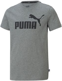 PUMA T-shirt Korte Mouw Puma  ESSENTIAL LOGO TEE