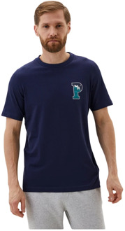 PUMA T-shirt Korte Mouw Puma PUMA SQUAD BADGE TEE" Marine - L, M, S