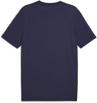 PUMA T-shirt - maat L Blauw