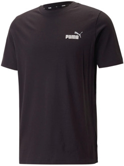 PUMA T-Shirts Puma , Black , Heren - L,M,S,Xs