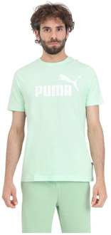 PUMA T-Shirts Puma , Green , Heren - Xl,L,M,S,Xs