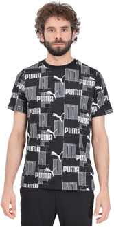 PUMA T-Shirts Puma , Multicolor , Heren - Xl,L,M