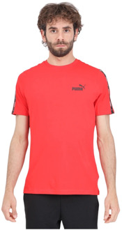 PUMA T-Shirts Puma , Red , Heren - 2Xl,Xl,M,S