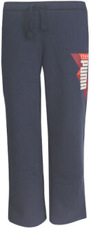 PUMA TD Juniors Navy Blue Boys Sweat Jogger Track Bottoms Broek 829704 02 A92C Blauw - 30W/32L