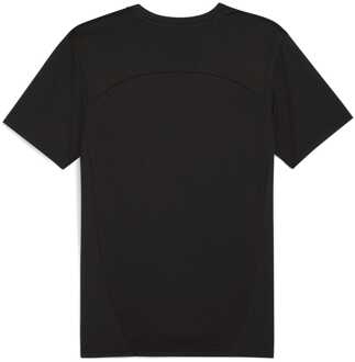 PUMA Team voor herenFINALE Training Jersy in Black Zwart - 2XL