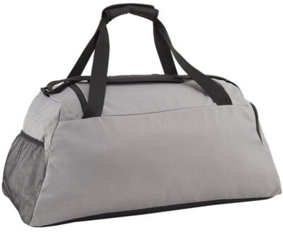 PUMA Teamdoelen logo 55l duffeltas - maat One size Grijs