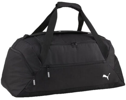 PUMA Teamdoelen logo 55l duffeltas Zwart - One size